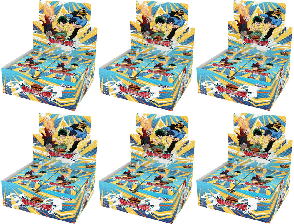 Heroes Clash - Booster Box Case (1st Edition)