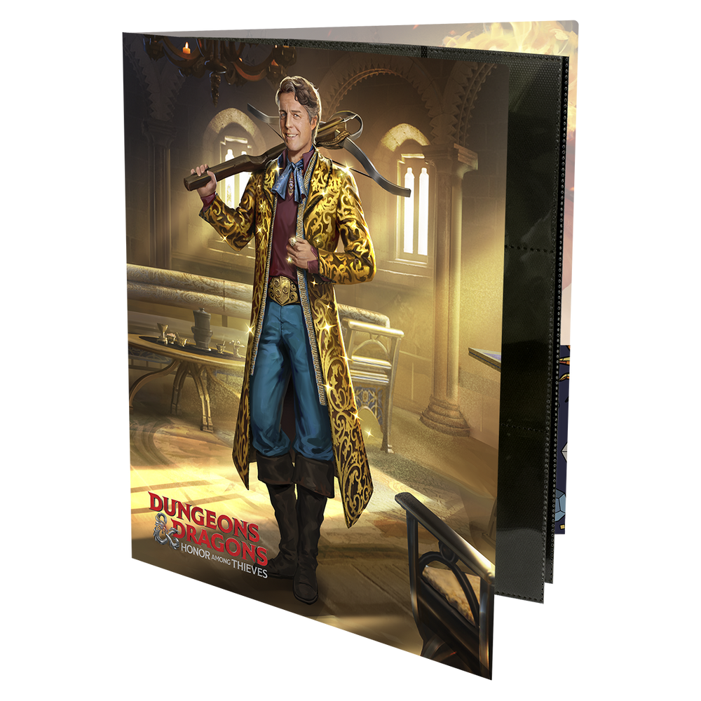 Ultra PRO: Character Folio with Stickers - Honor Among Thieves (Hugh Grant)