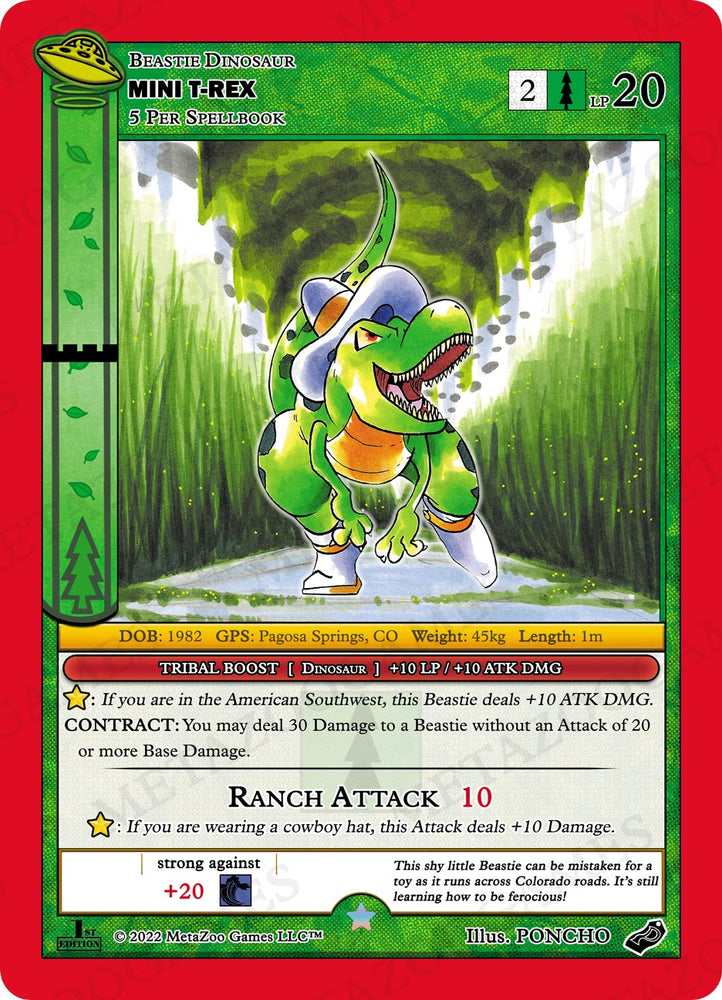 Mini T-Rex [Miscellaneous Promos]