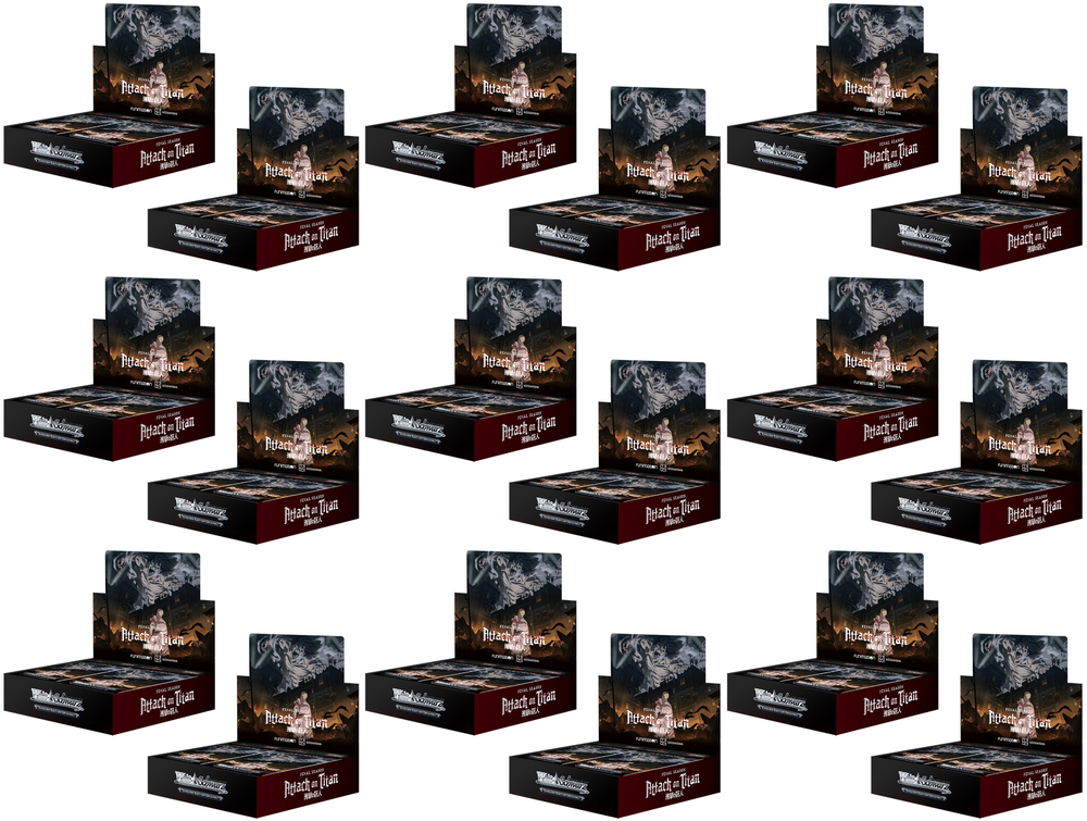 Attack on Titan: Final Season - Booster Box Case