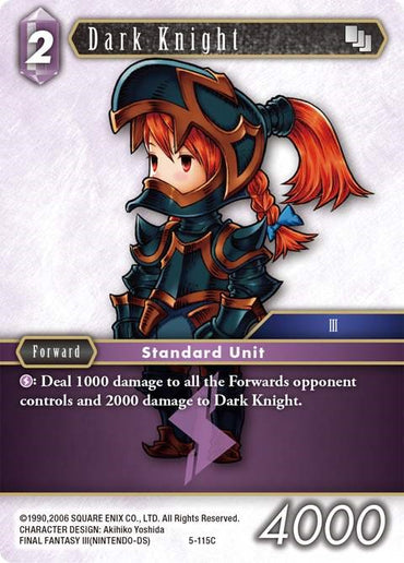 Dark Knight (Refia) [Opus V]