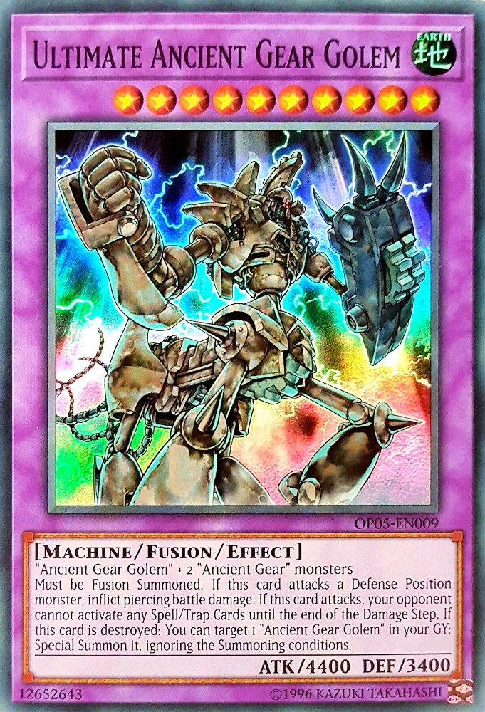 yugioh golem cards Ancient Gear Golem Card Profile : Official Yu-Gi-Oh! Site