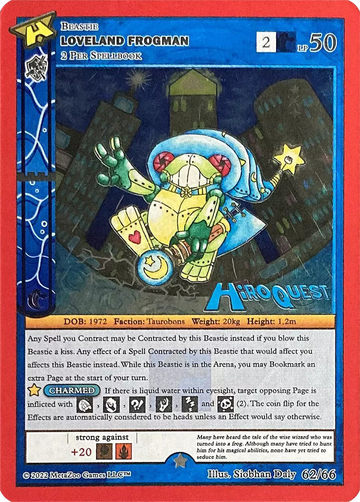 Loveland Frogman [Hiroquest Promos]
