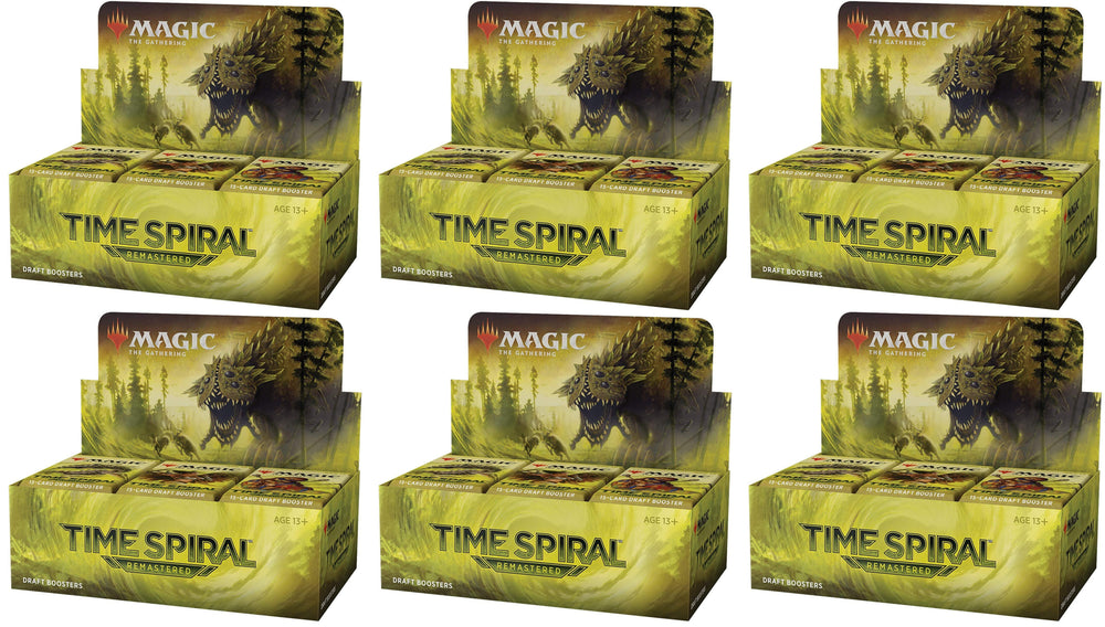 Time Spiral Remastered - Draft Booster Case