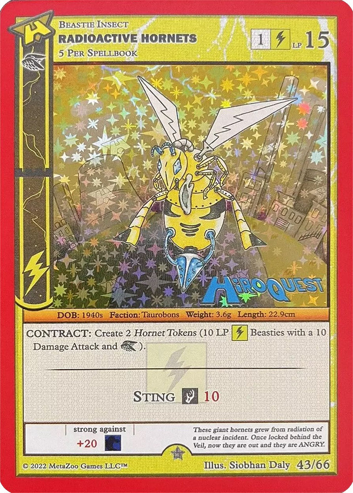 Radioactive Hornets [Hiroquest Promos]