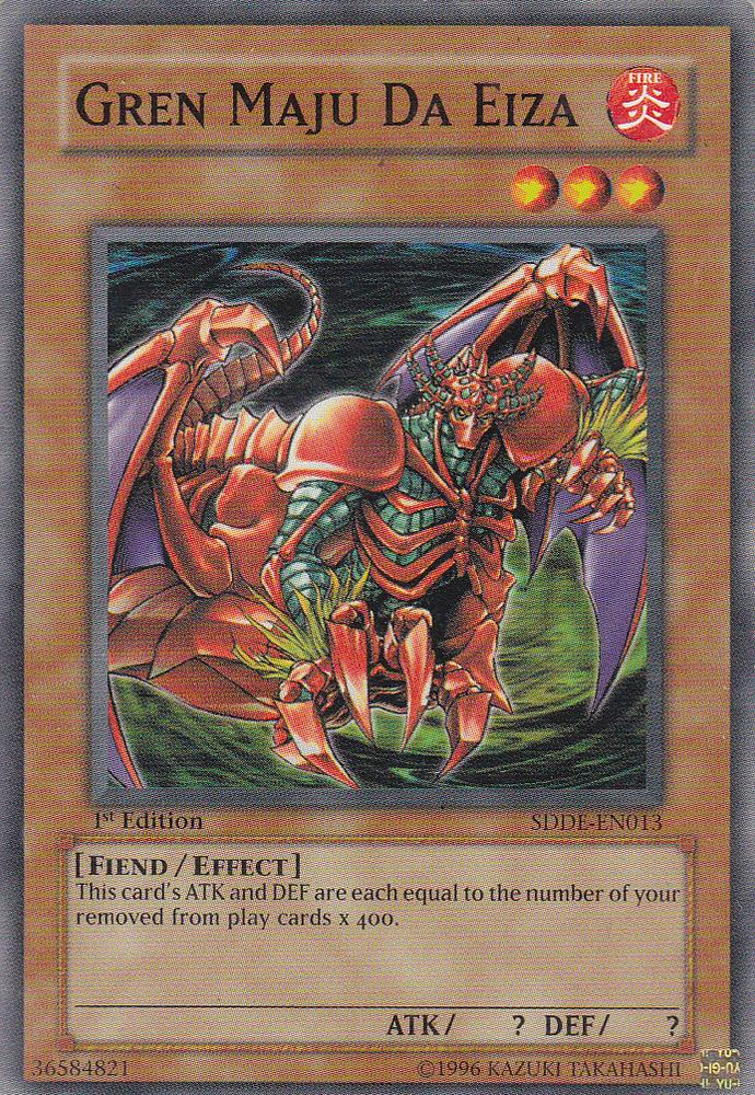 maju deck yugioh Gren Maju Da Eiza [SDDE-EN013] Common