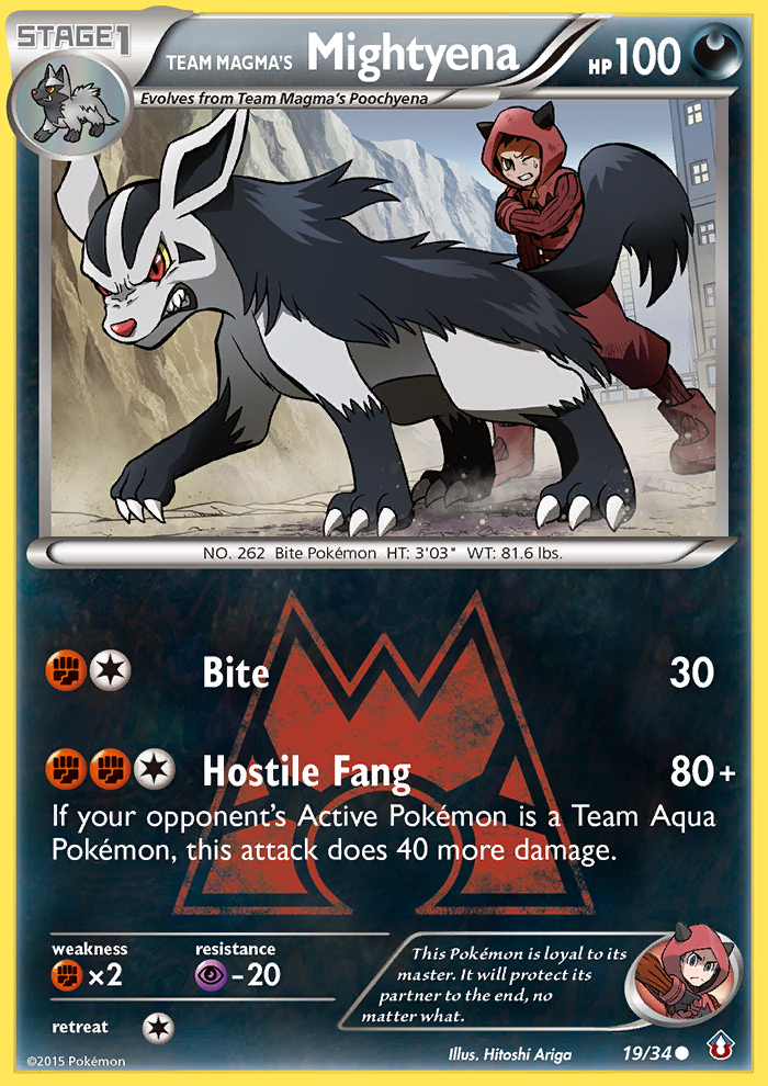 pokemon card mightyena Mightyena | Astral Radiance