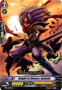 Knight of Silence, Gallatin (BT01/021EN) [Descent of the King of Knights]