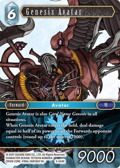 Genesis Avatar [Opus III]