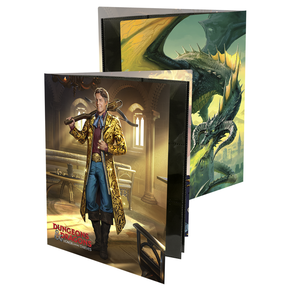 Ultra PRO: Character Folio with Stickers - Honor Among Thieves (Hugh Grant)