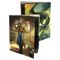 Ultra PRO: Character Folio with Stickers - Honor Among Thieves (Hugh Grant)