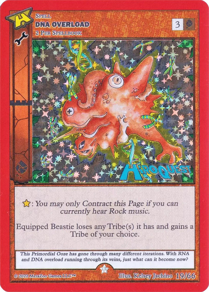 DNA Overload [Hiroquest Promos]