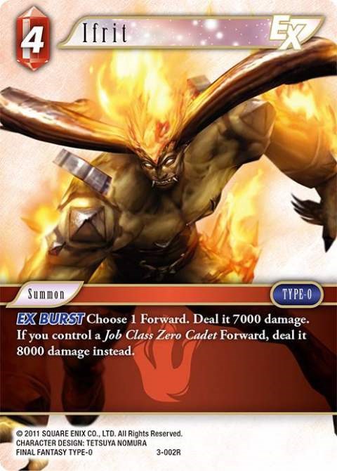 Ifrit EX [Opus III]