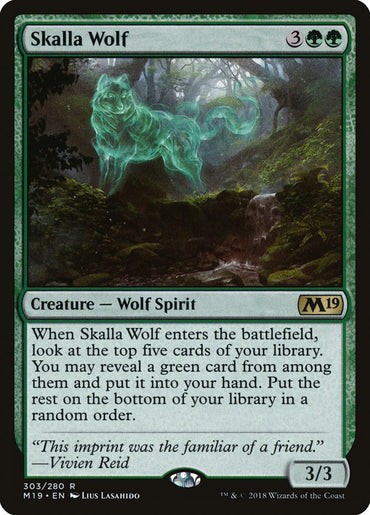 Skalla Wolf [Core Set 2019]