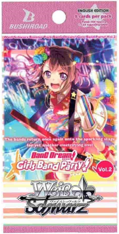 BanG Dream! Girls Band Party! Vol.2 - Booster Pack