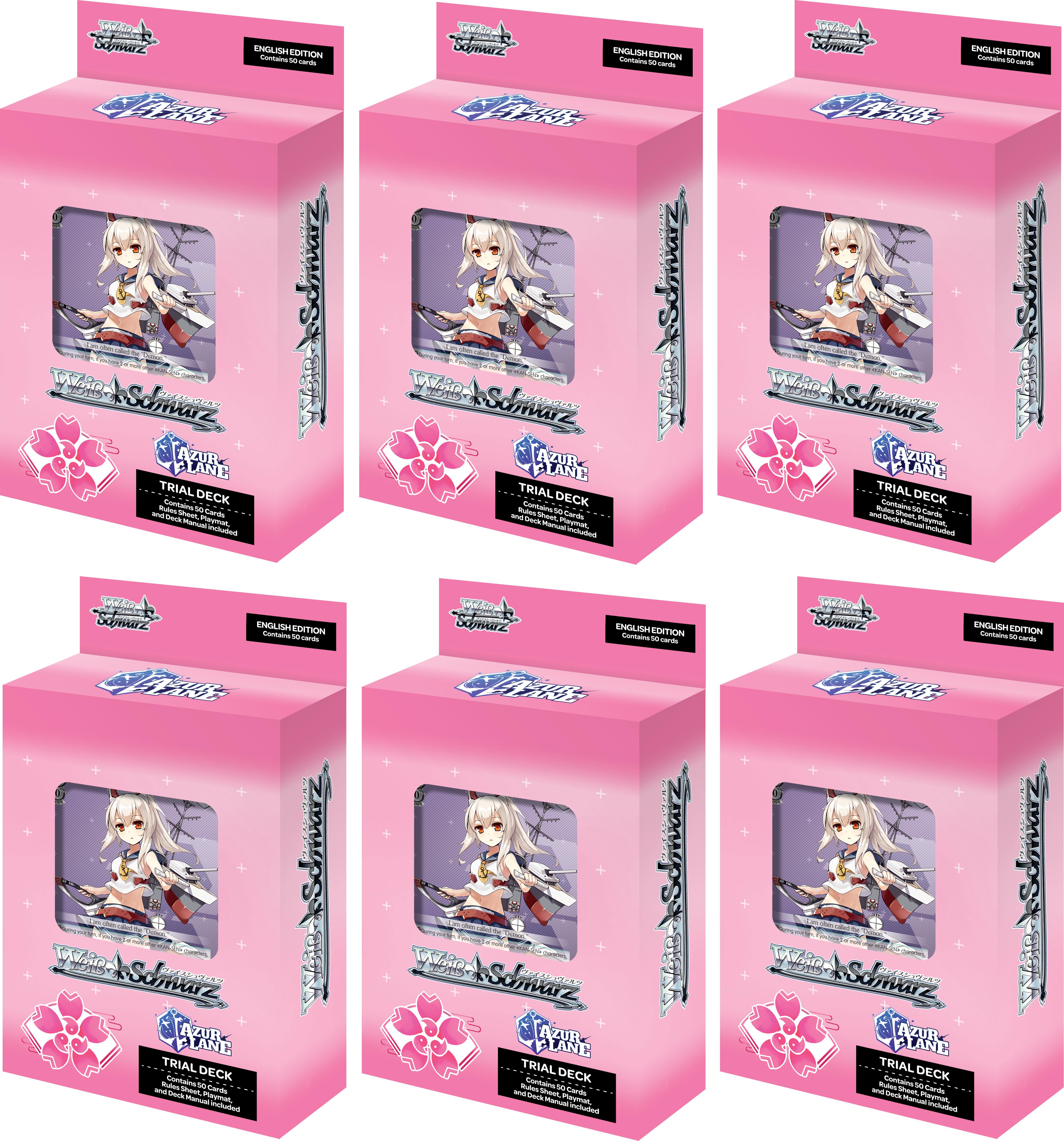 Azur Lane: Royal Sakura - Trial Deck+ Display
