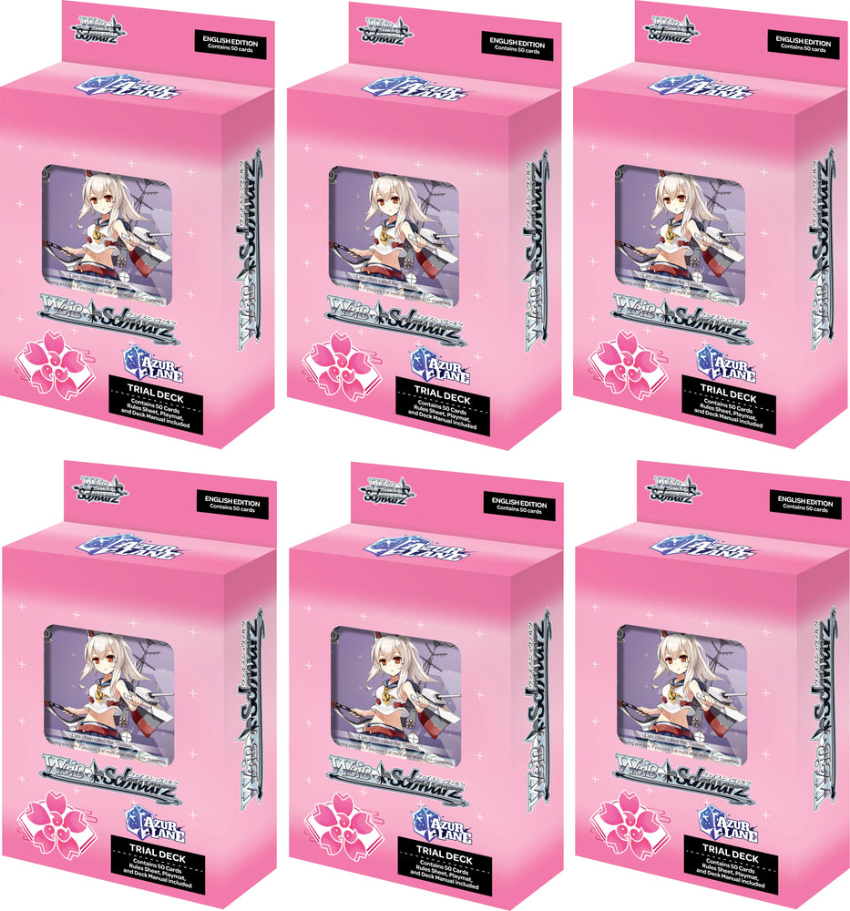 Azur Lane: Royal Sakura - Trial Deck+ Display
