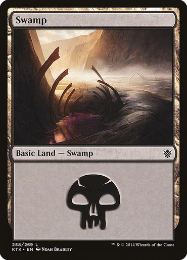 Swamp (258) [Khans of Tarkir]