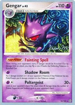 Gengar LV.43 (18/100) (Queengar