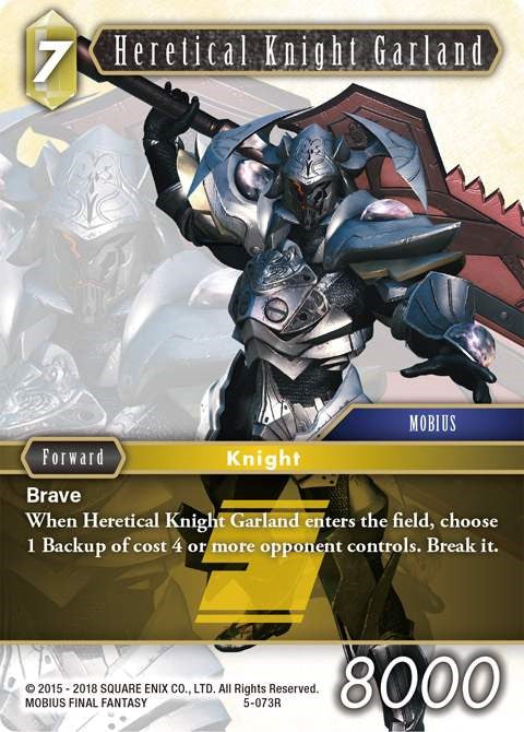 Heretical Knight Garland [Opus V]