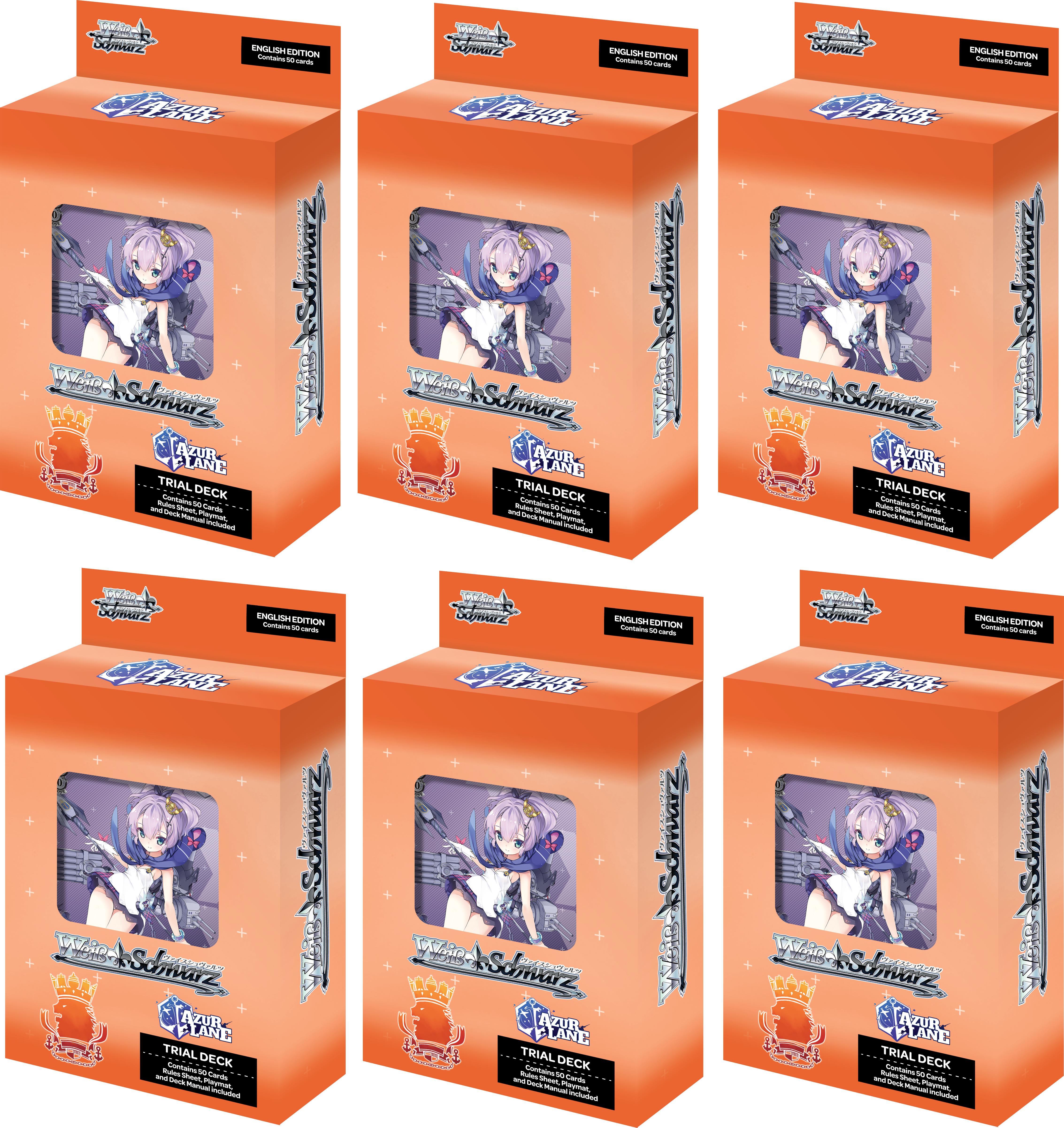 Azur Lane: Royal Navy - Trial Deck+ Display