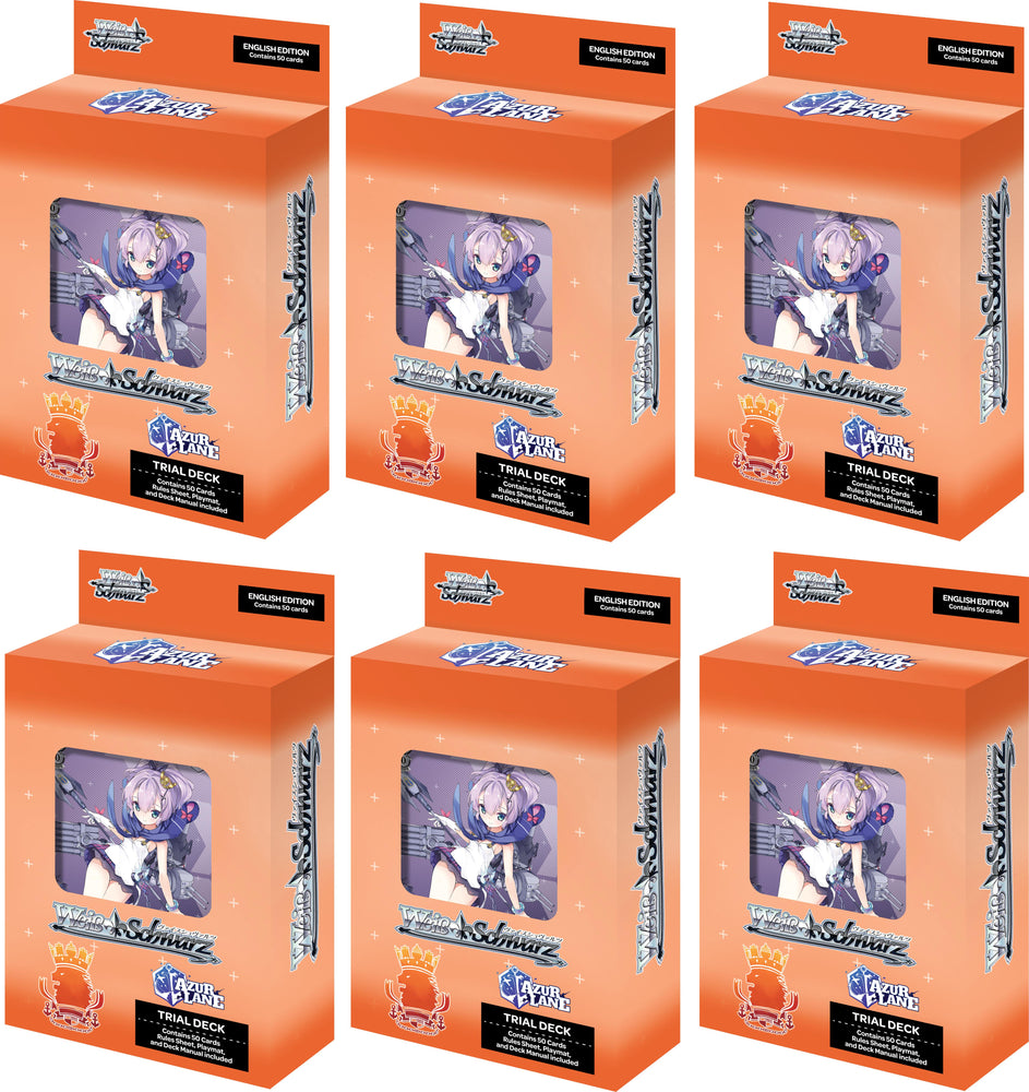 Azur Lane: Royal Navy - Trial Deck+ Display