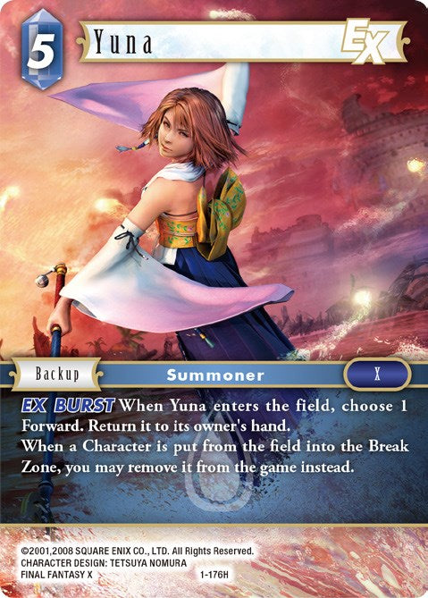 Yuna EX [Opus I]