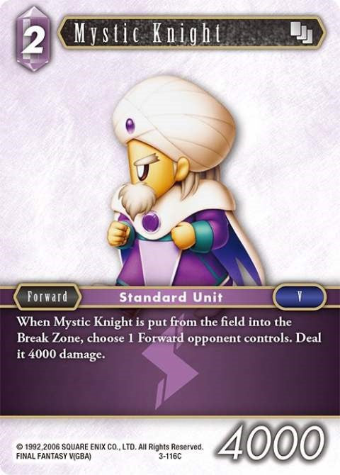 Mystic Knight [Opus III]