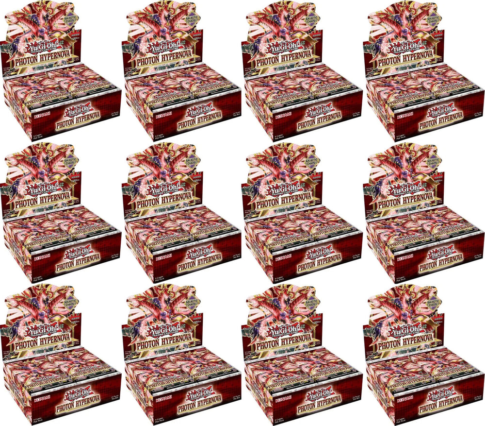 yu-gi-oh photon hypernova booster box Yu-Gi-Oh! TCG: Photon Hypernova main image 1