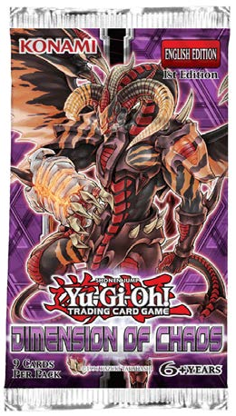 Dimension of Chaos - Booster Pack (1st Edition)
