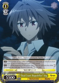 "Dead Count Shapeshifter" Sieg (APO/S53-E020 C) [Fate/Apocrypha]