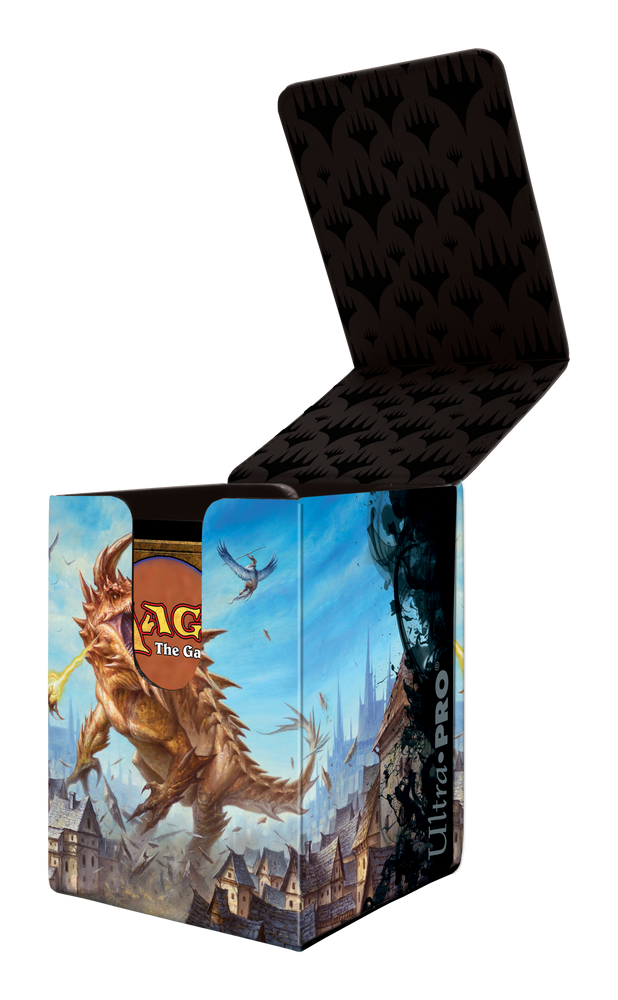 Ultra PRO: Alcove Flip Box - Adventures in the Forgotten Realms (The Tarrasque)