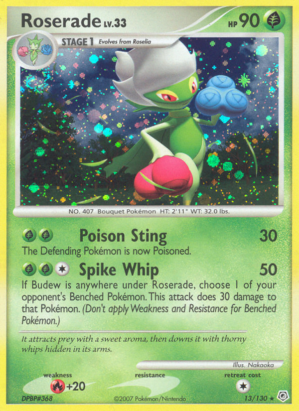 roserade pokemon card Roserade | Sword & Shield