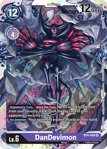 DanDevimon [BT4-088] (Event Pack) [Great Legend Promos]