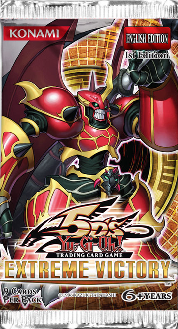 Extreme Victory [UK Version] - Booster Pack (1st Edition)