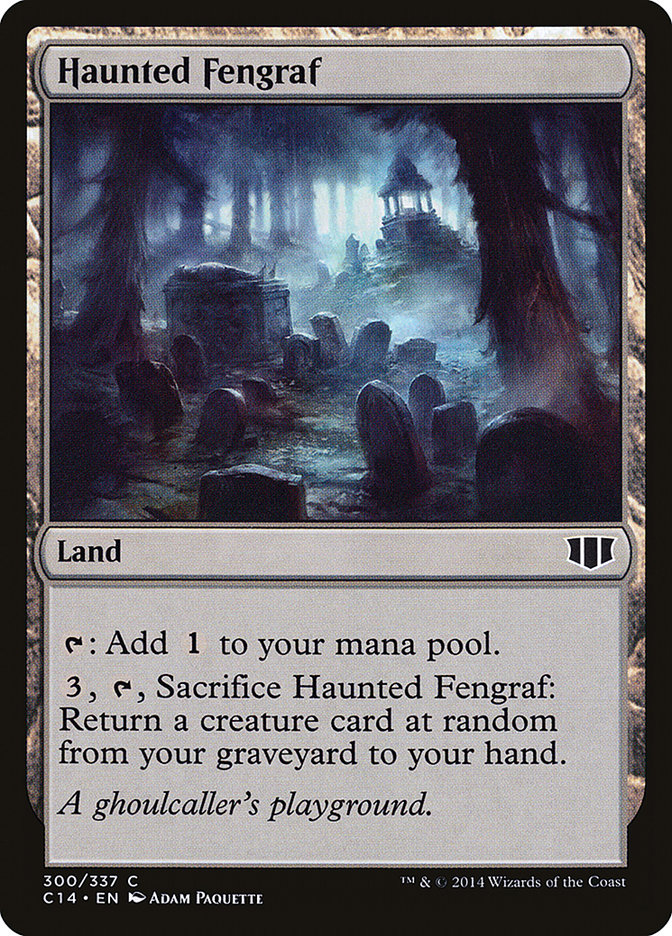 Haunted Fengraf [Commander 2014]