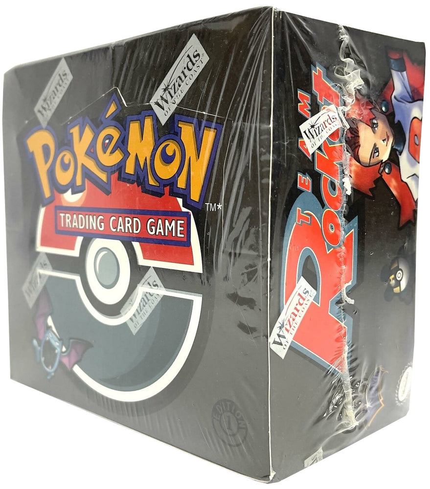 team rocket booster box 1st edition Pack Selection:Premium Edition A collectors dream Not Quite Tangible: Sentiment Scene Card