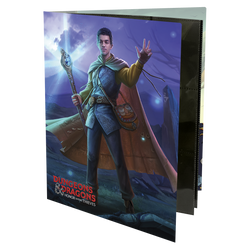 Ultra PRO: Character Folio with Stickers - Honor Among Thieves (Justice Smith)