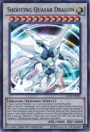 yugioh shooting quasar deck YU-GI-OH! - Dragon (LC05-EN005) - Legendary Collection 5D's - Limited Edition 1 Tuner Synchro Monster + 2+ non Yu-Gi-Oh! Duel Links || KING