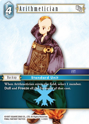 Arithmetician [Opus IV]